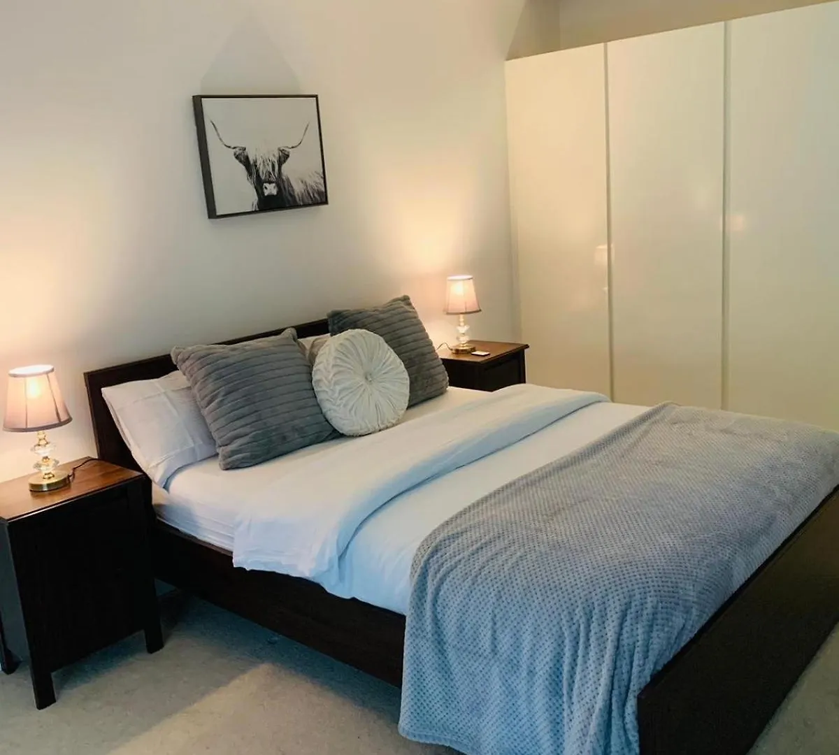 Canary Wharf View Apartments Londyn Wielka Brytania