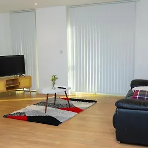  Apartment 1 Bed Luxury Comfortable Apt