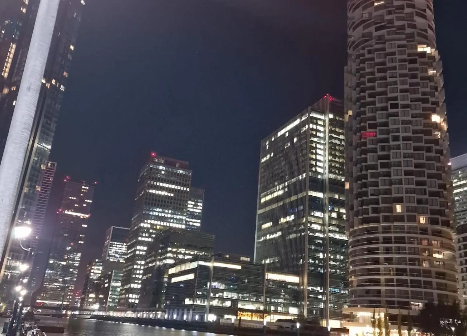 Canary Wharf View Apartments London Großbritannien